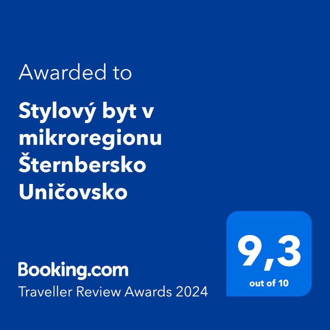 Stylovy Byt V Mikroregionu Sternbersko Unicovsko Paseka  Extérieur photo